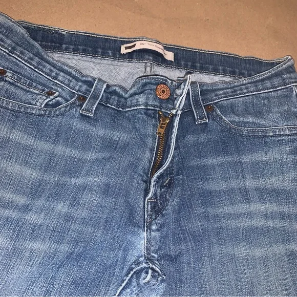 524 Levi Jeans Women’s 9M Too Superlow - Picture 12 of 15
